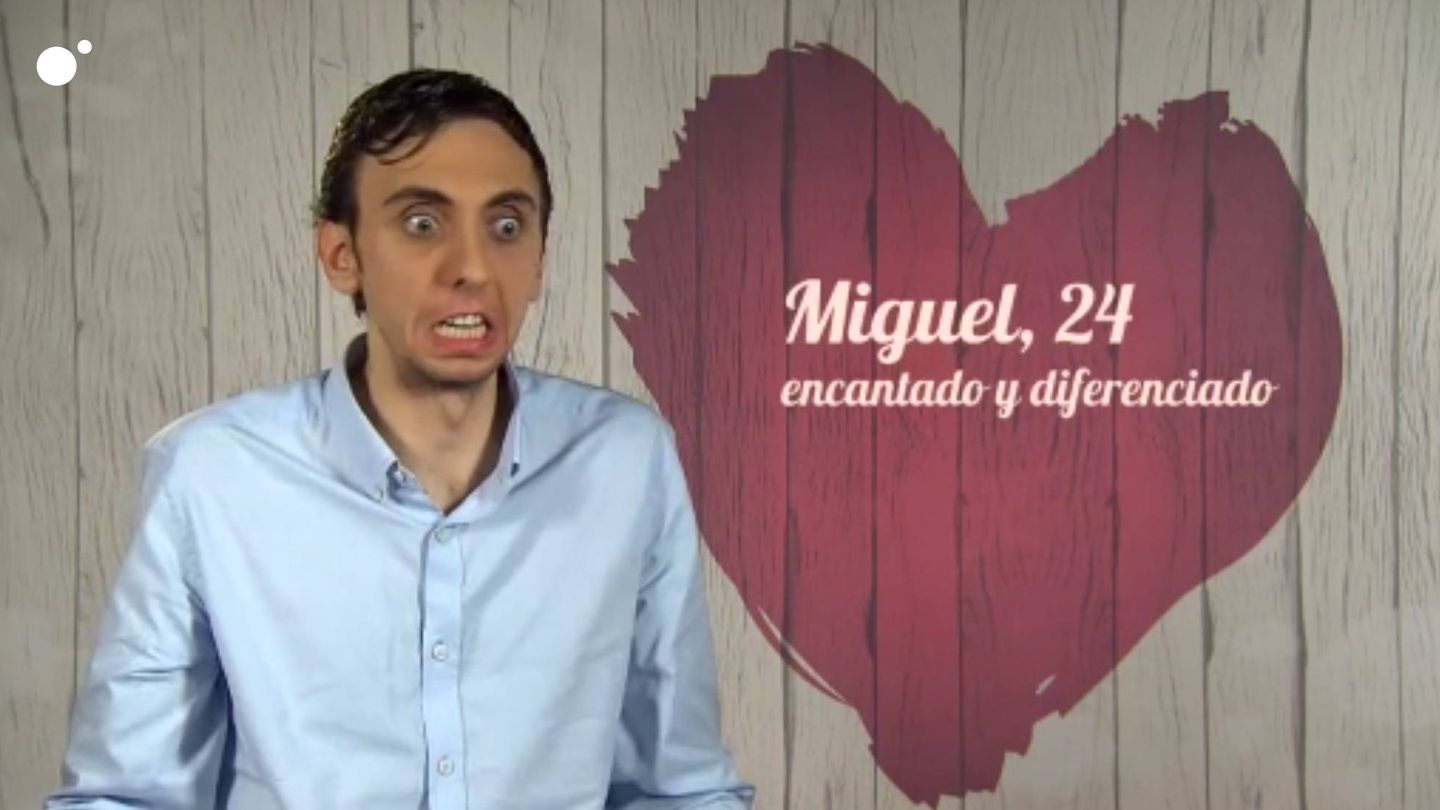 Miguel, el joven de 24 años que quiere ser director de cine.