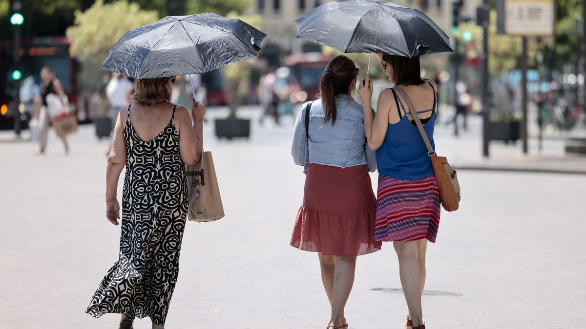 Alerta roja de la Aemet por la ola de calor: esta es la zona de España que podría batir récord de temperatura en julio