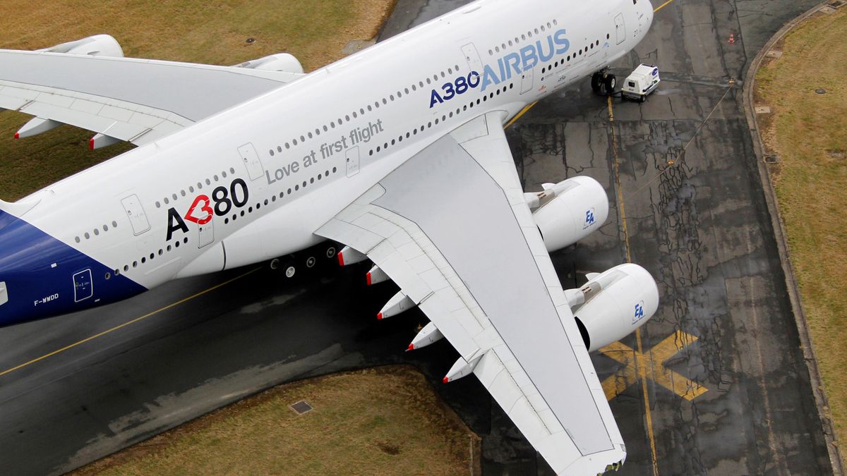 Airbus: el final del avión A380 y el A400M generan nuevas pérdidas de 900 millones 