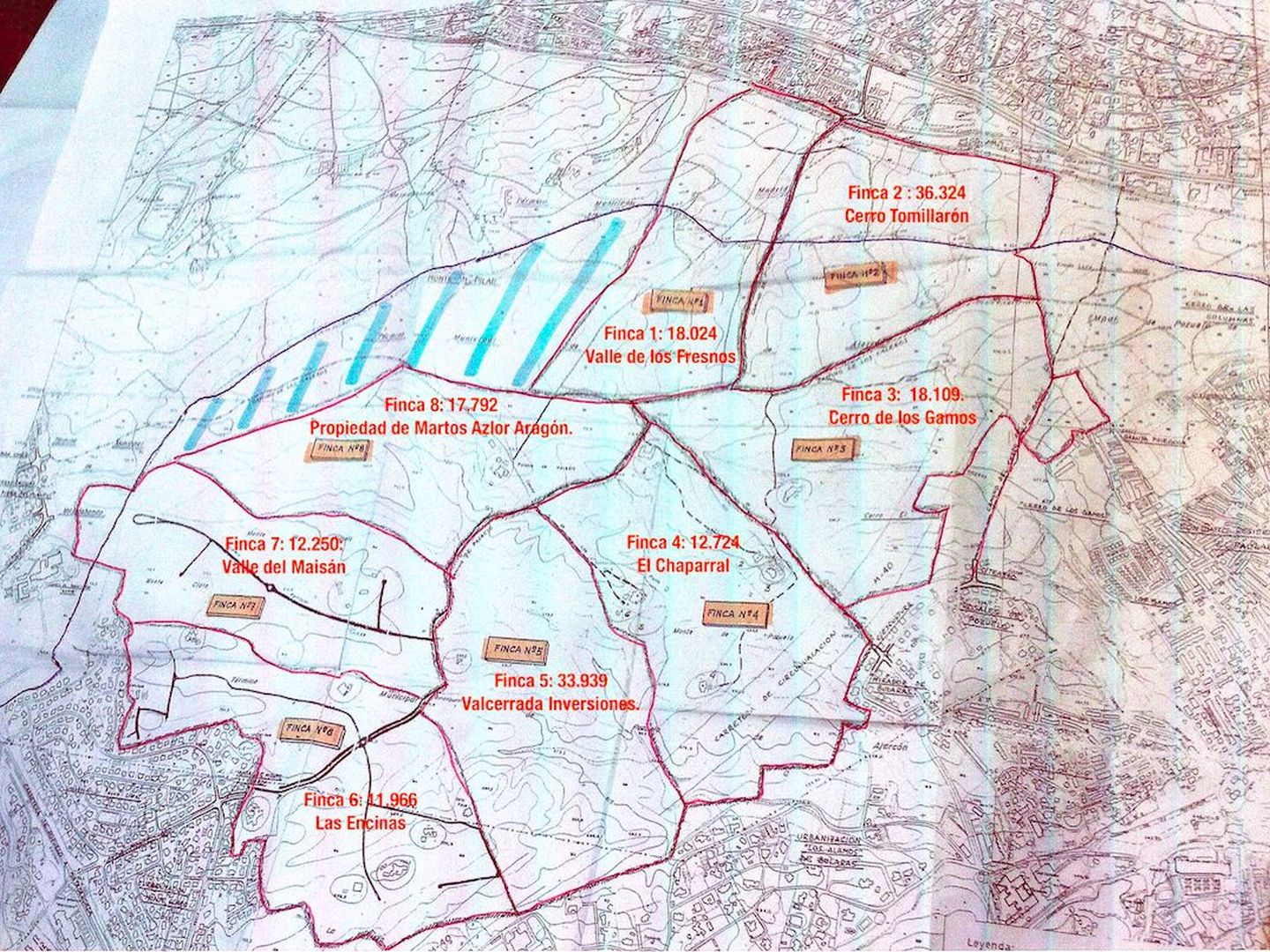 Las fincas de nobles que forman parte del madrileño Monte de El Pilar (Asociación de Caminos de Majadahonda)