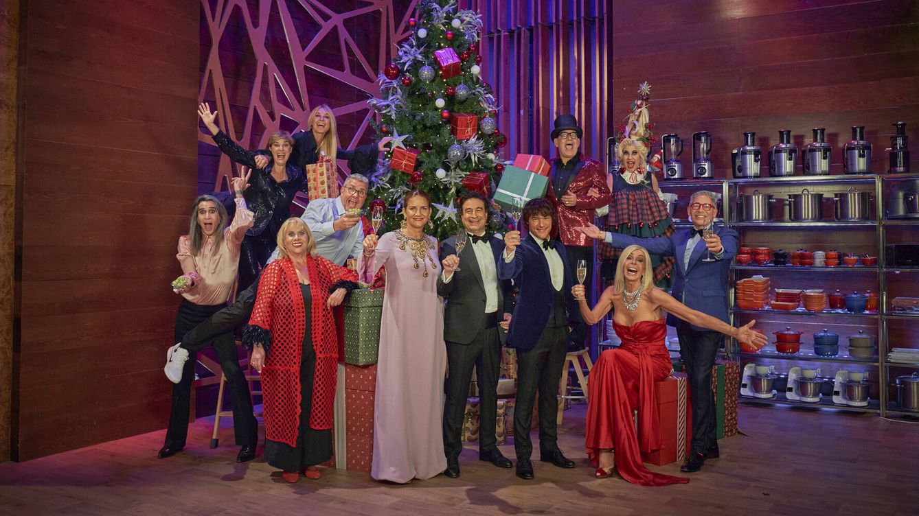 Foto: MasterChef Celebrity especial Navidad 2022, programa 2 en directo | RTVE