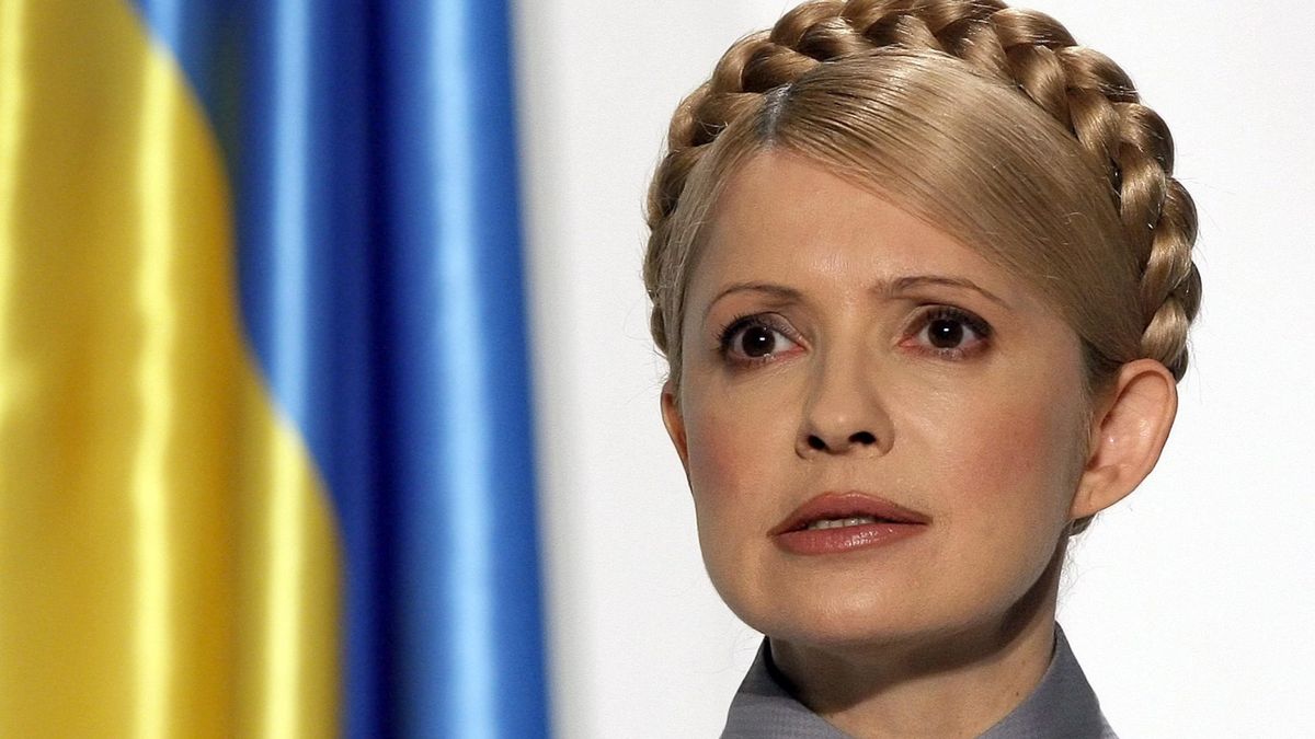 Reaparece la trenza más famosa del mundo, la de Yulia Timoshenko, la 'princesa del gas'
