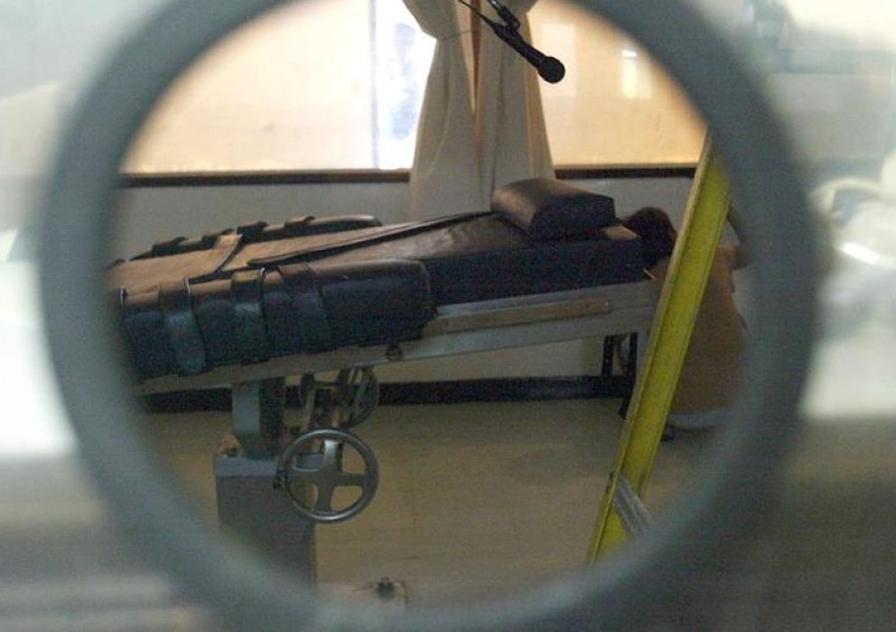 Foto: Camilla utilizada para ejecuciones en un penal de EEUU. (EFE)