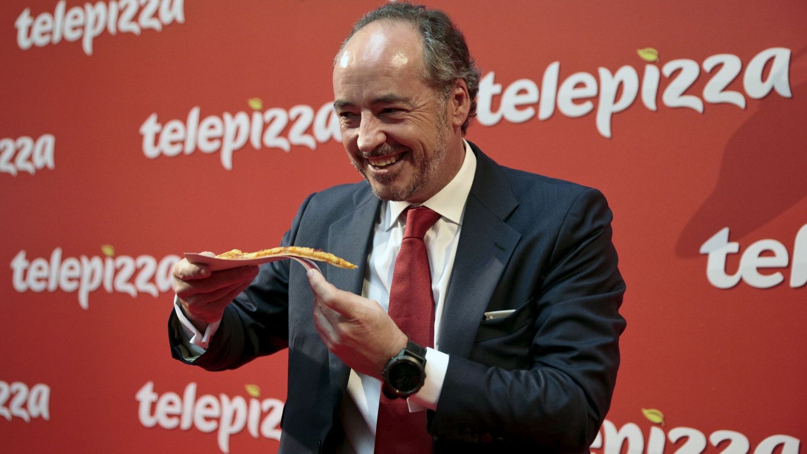 Foto: Pablo Juantegui, presidente y CEO del grupo Telepizza. (Reuters)