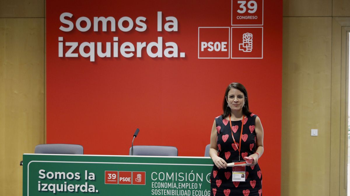 Adriana Lastra: "España es una nación de naciones con una única soberanía"