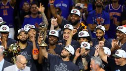 Los New York Knicks vuelven a tocar el cielo y son los campeones de la NBA 53 años después