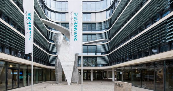 Foto: Sede de Siemens en Múnich (Alemania). (EFE)