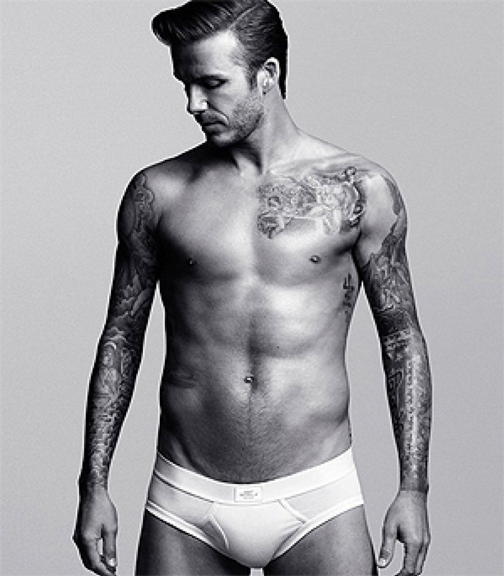 Foto: A vueltas con el 'bulto' de Beckham