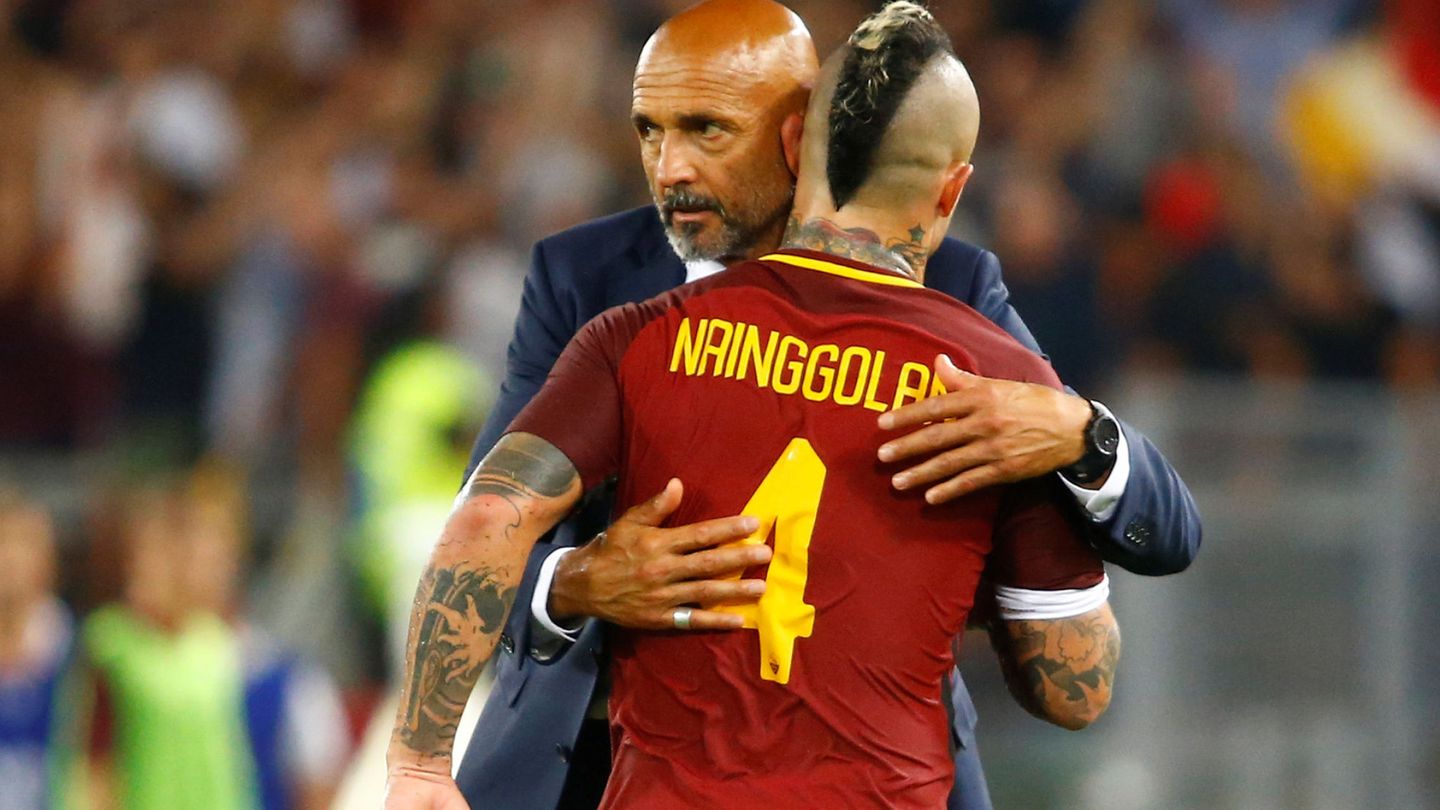 Monchi consiguió que Nainggolan se quedase en el AS Roma. (Reuters)