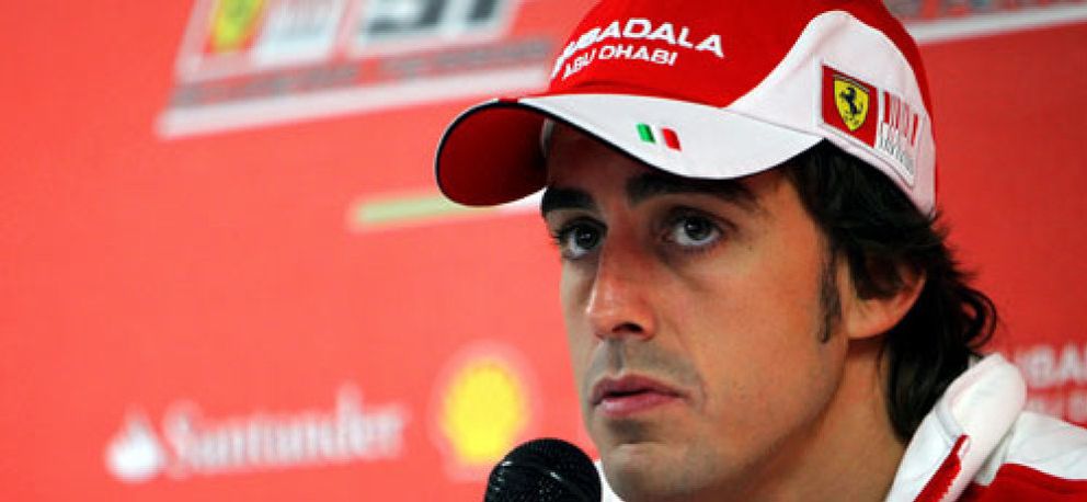 Foto: Alonso buscará de nuevo la victoria en el Gran Premio de Alemania