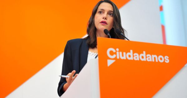 Foto: La portavoz nacional de Ciudadanos, Inés Arrimadas. (EFE)