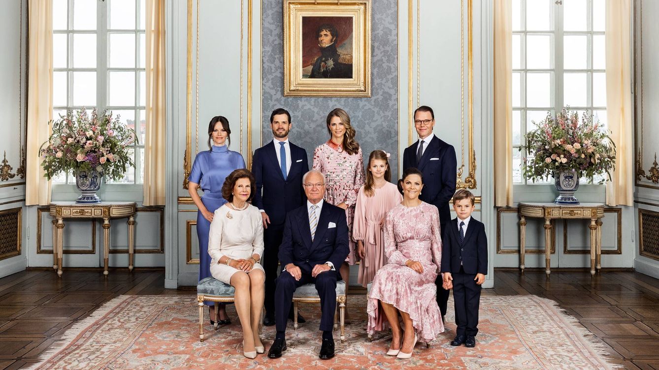 La familia real sueca renueva su web… y sus fotos oficiales: todas las curiosidades