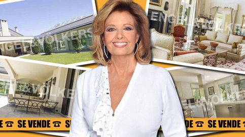 Teresa Campos le hace el trabajo a su inmobiliaria para vender su mansión