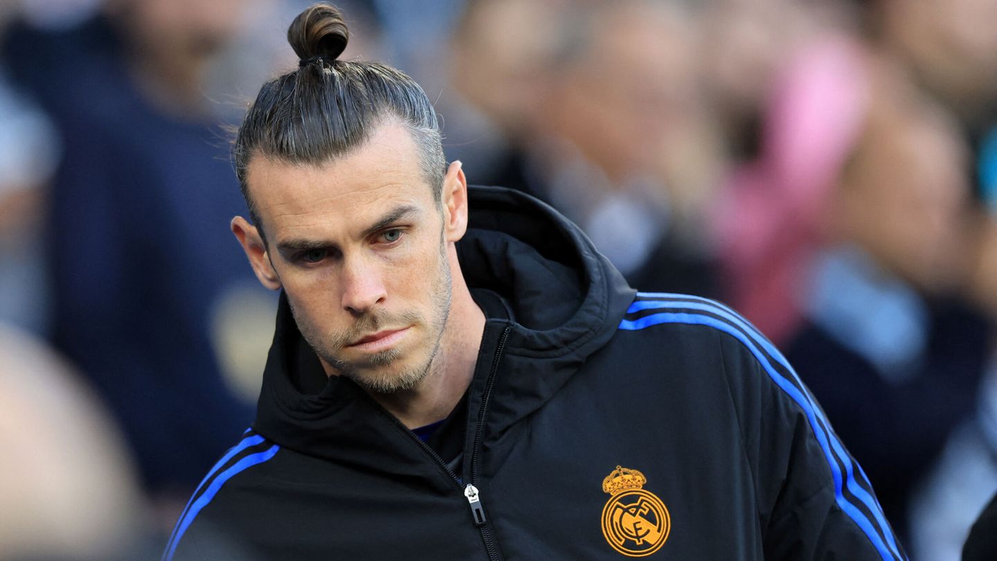 Gareth Bale, en un entrenamiento con el Real Madrid. (Reuters/Lee Smith)