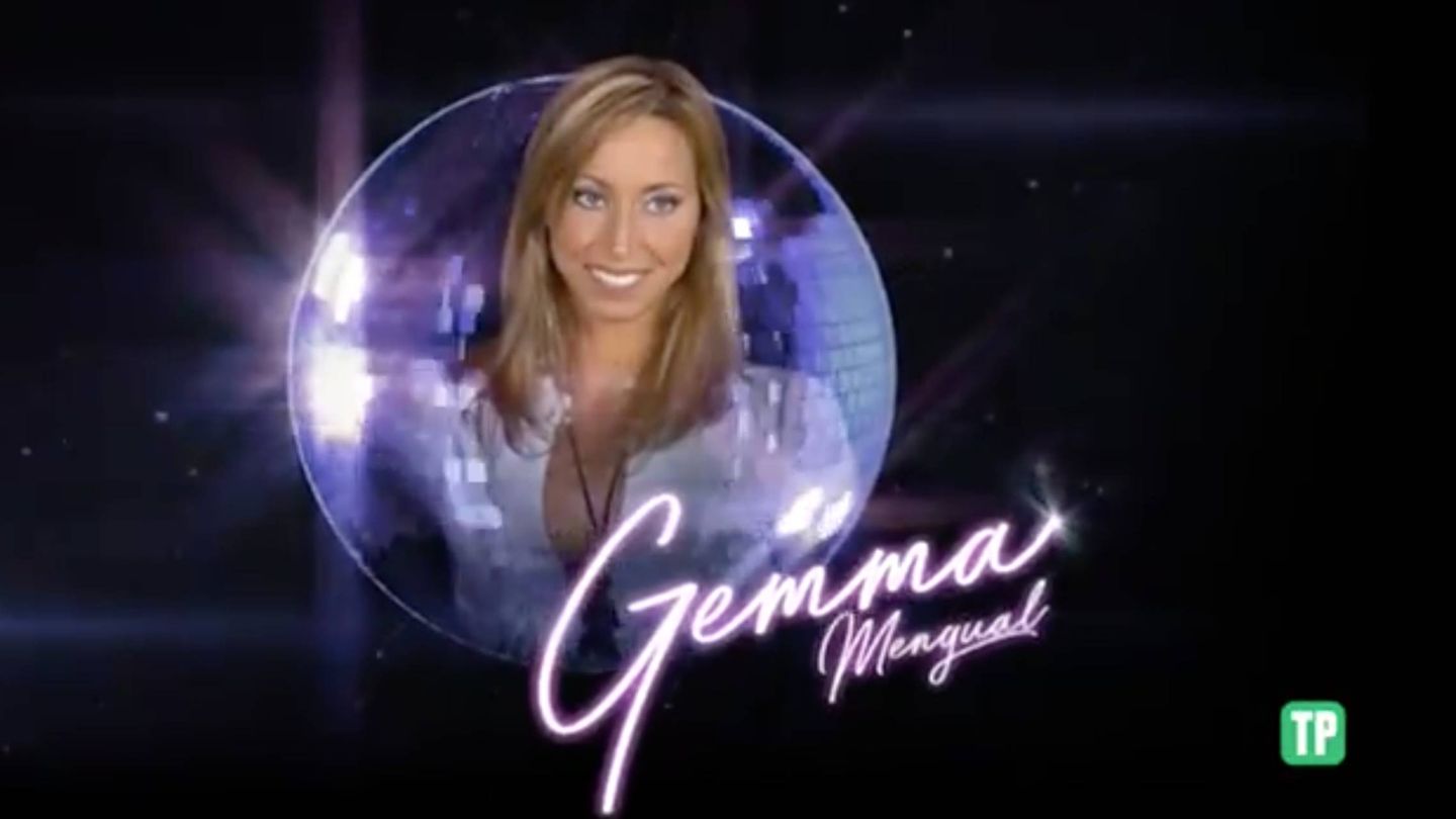 Gemma Mengual, concursante en 'Bailando con las estrellas' (TVE)