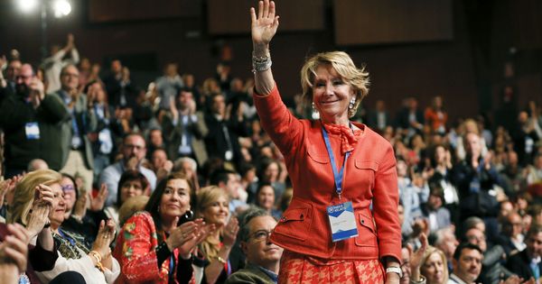 Foto: La expresidenta regional del PP y de la Comunidad de Madrid, Esperanza Aguirre. (EFE)