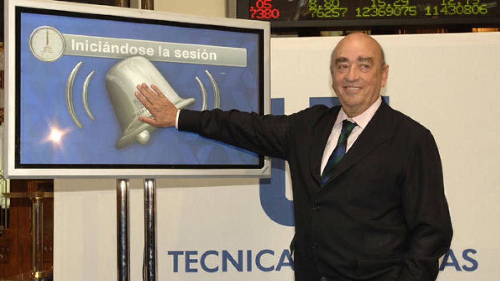 Foto:  José Lladó, presidente de Técnicas Reunidas. (EFE)