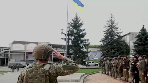 Las tropas ucranianas siguen empujando en Járkov y los rusos huyen del norte de la región