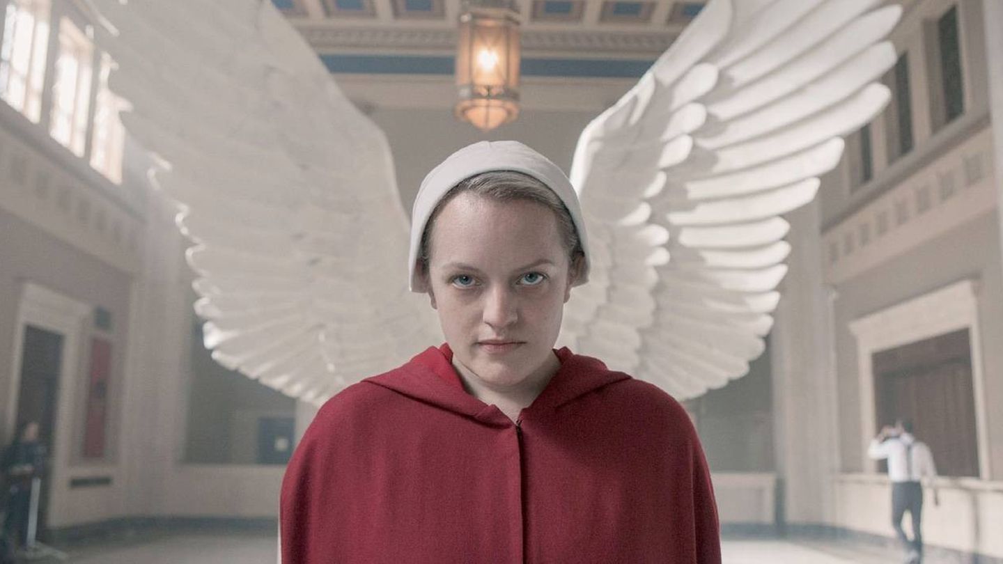 Elisabeth Moss protagoniza 'El cuento de la criada'. (Hulu)