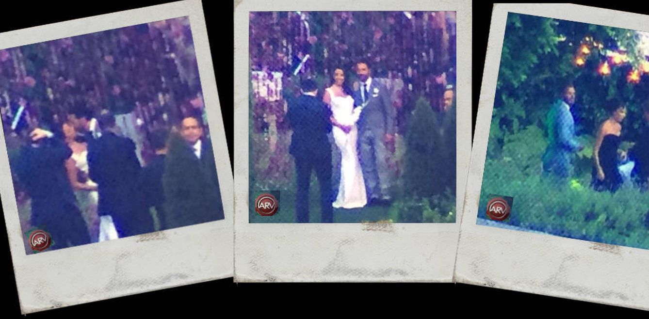 Foto: Las fotos filtradas de la boda de Eva Longoria y Pepe Bastón