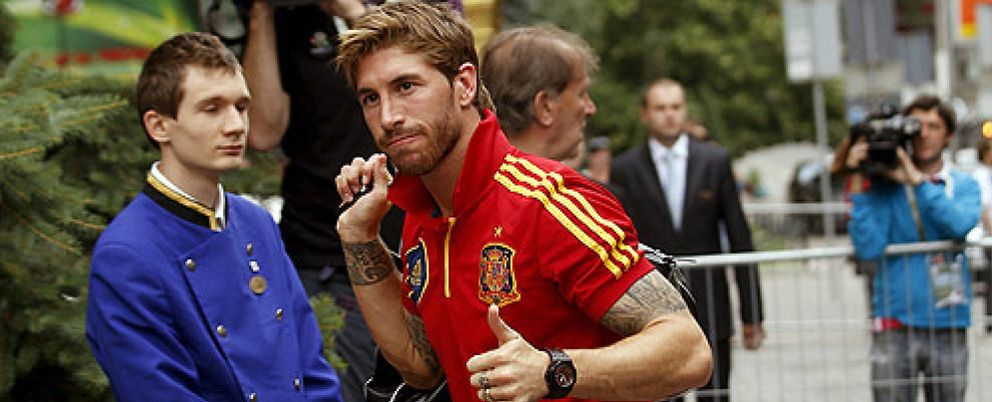 Foto: Ramos: "Siempre consideraré a Iniesta como el 'iluminado', está tocado por una varita"