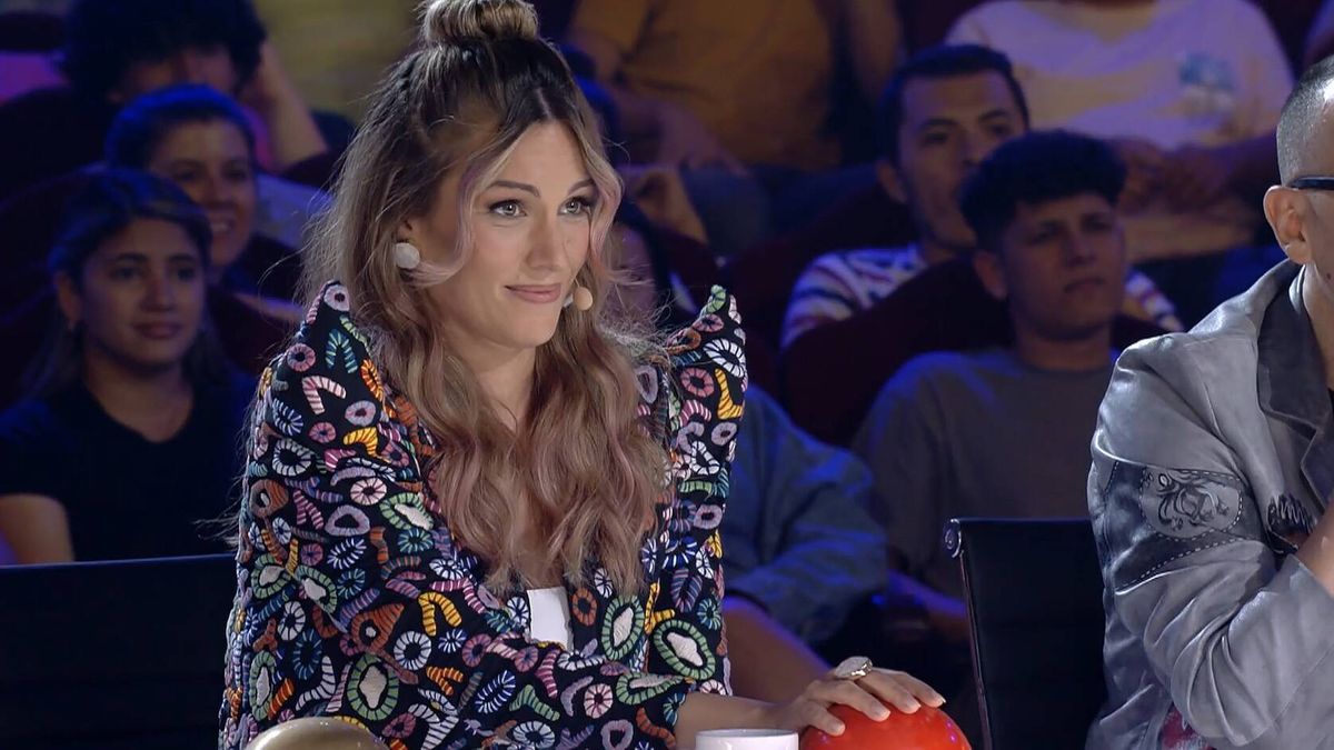 "¡Espera, espera!": Edurne no le deja casi empezar su actuación en 'Got Talent España'