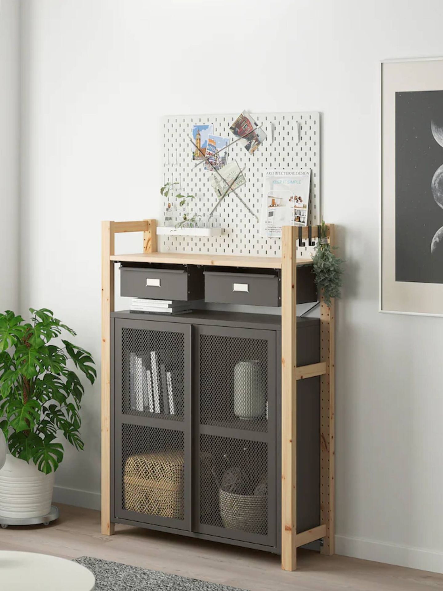 Así es el práctico mueble de Ikea ideal para toda la casa. (Cortesía)