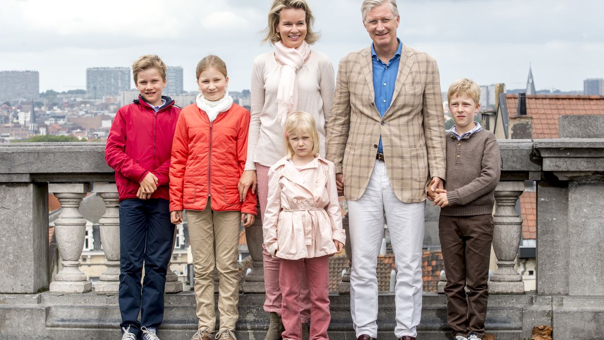 Se cancela el posado de invierno de la familia real belga por amenazas terroristas