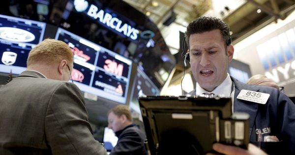 Foto: Trader en Wall Street. (Reuters)