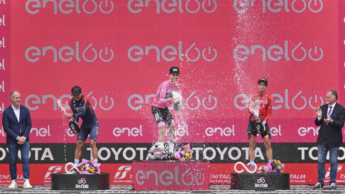 Crono y final: Hindley gana el Giro; Landa trinca podio