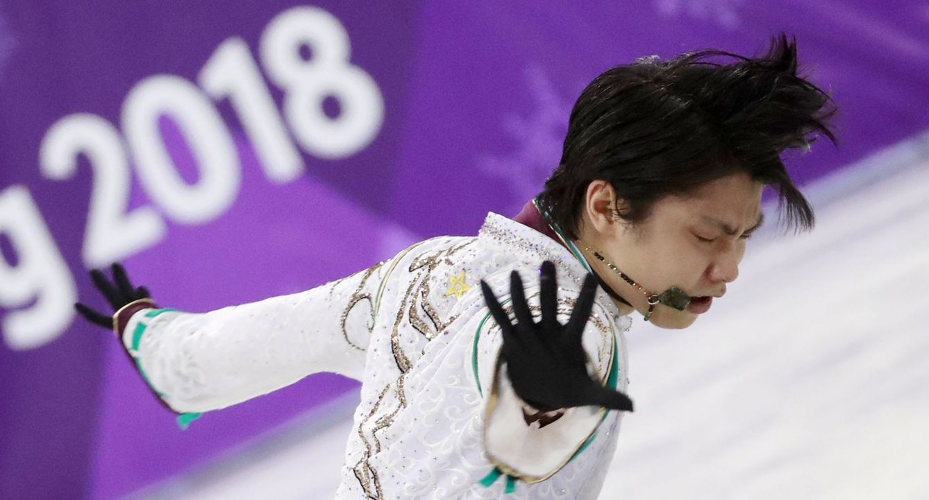 En la imagen, Yuzuru Hanyu, medalla de oro en PyeongChang. (EFE)