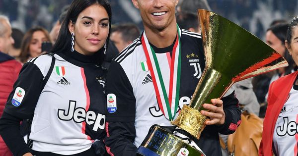 Foto: Cristiano Ronaldo y Georgina Rodríguez. (EFE)