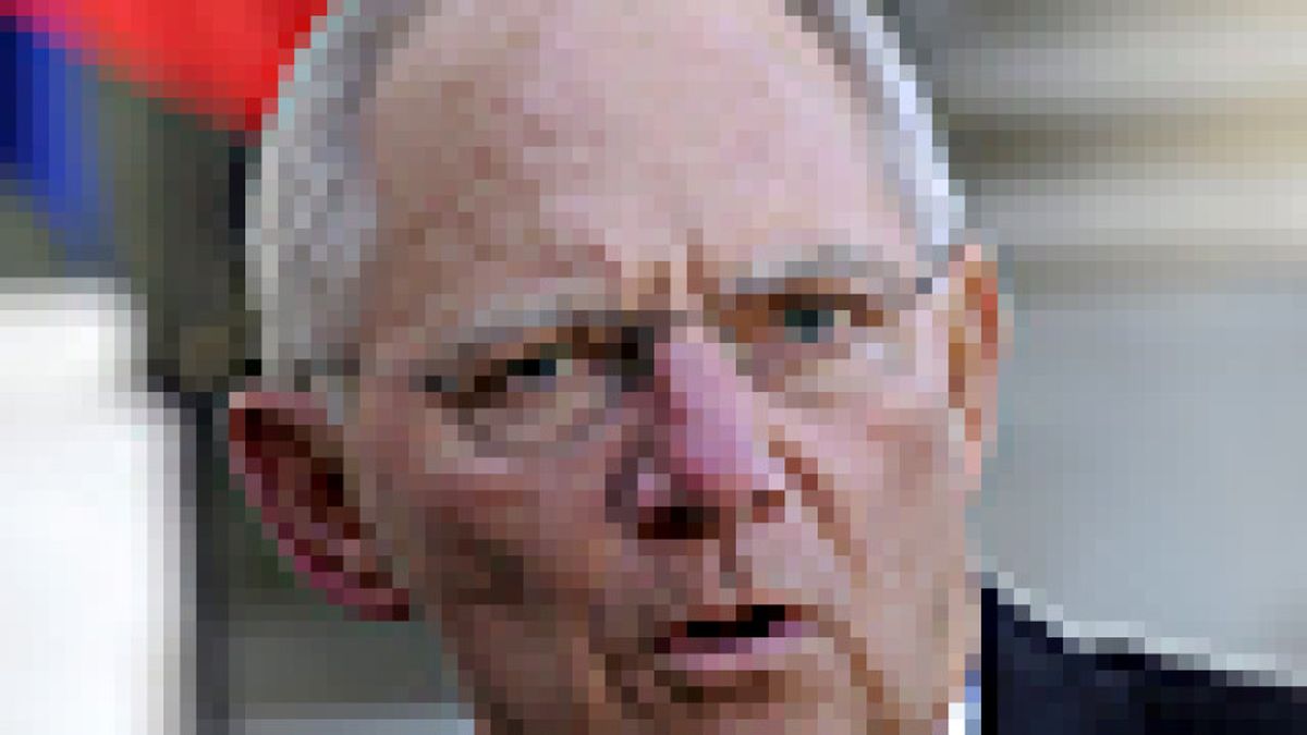 Schäuble, más decisivo que Merkel