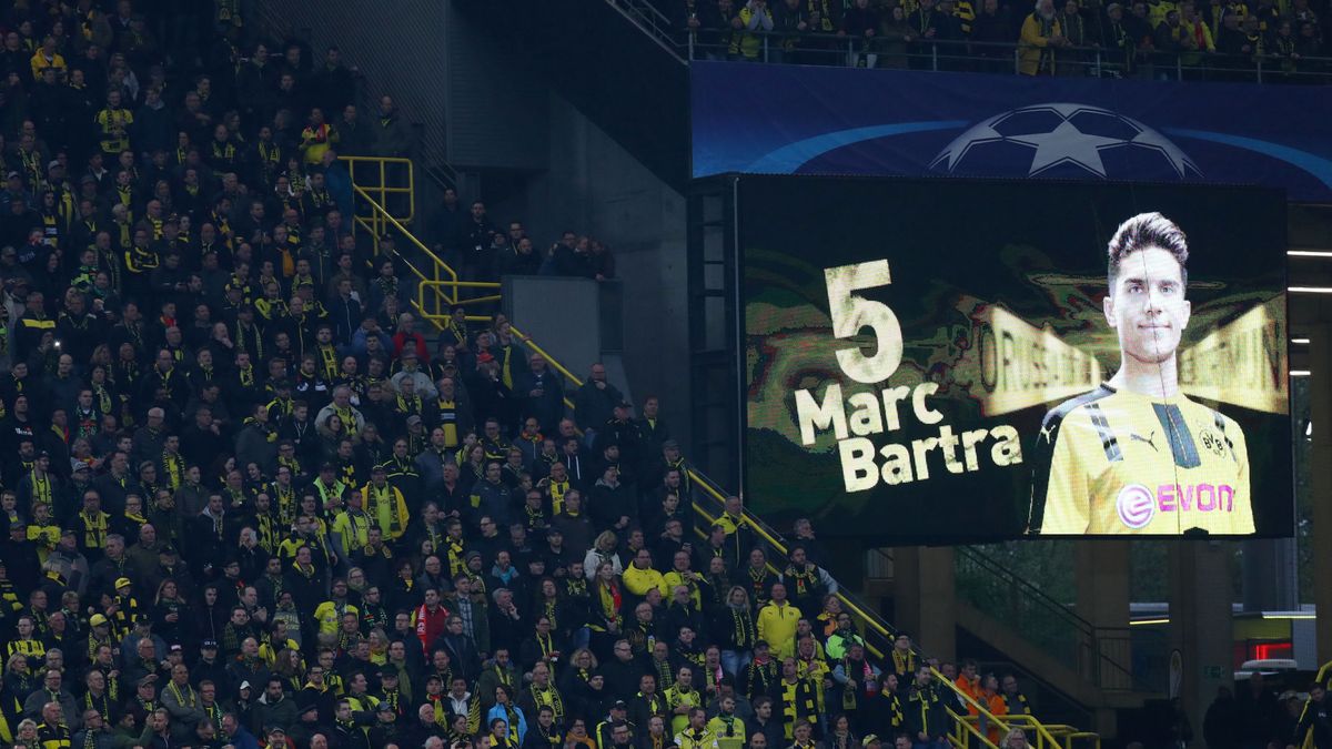 Bartra abandona el hospital, cuatro días después del atentado contra Dortmund