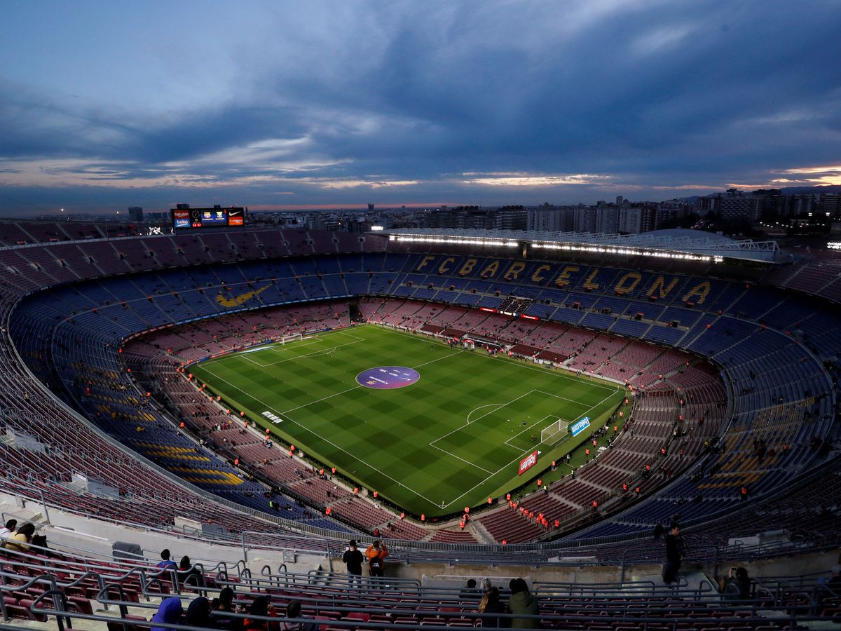 Foto: Camp Nou. (Reuters)