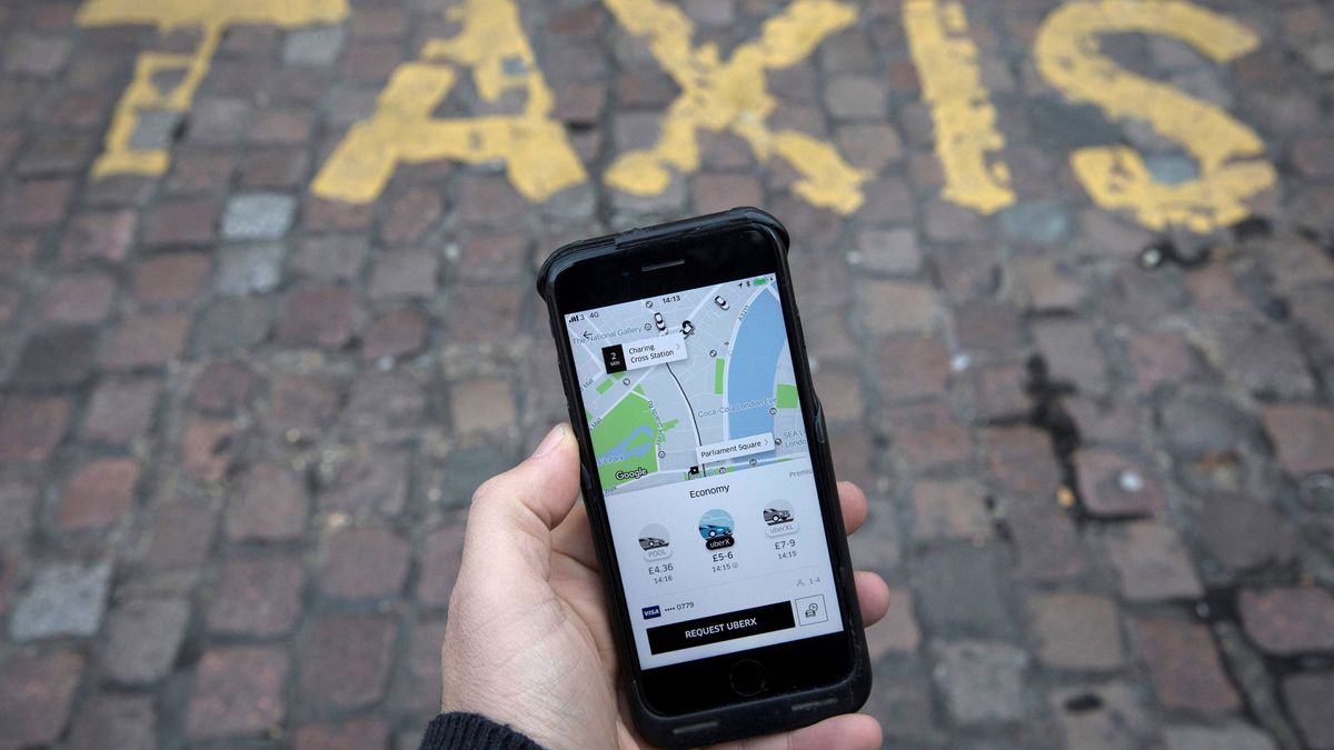 Cómo funciona Uber y por qué el mundo del taxi ha acudido a la Justicia