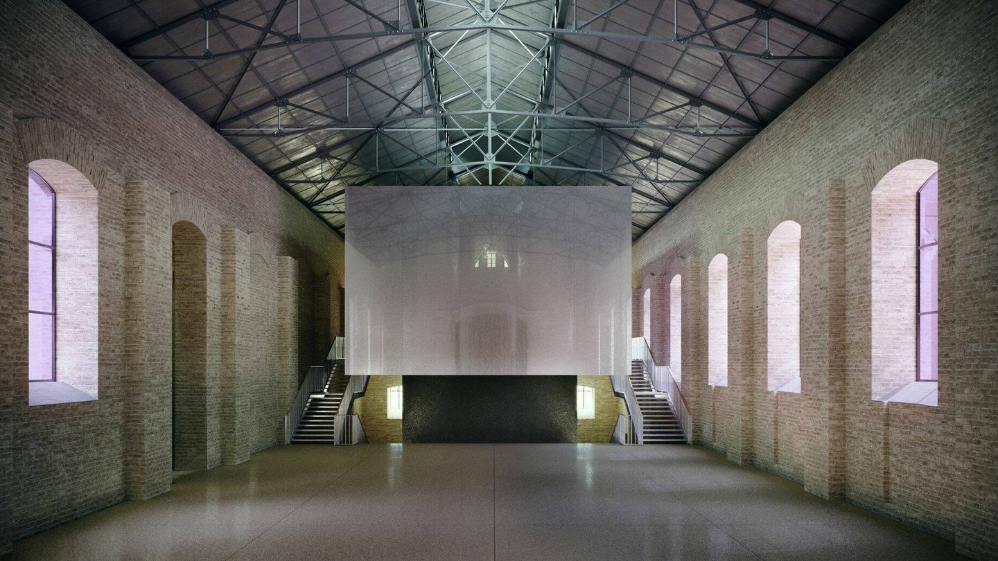 Así quedará el Centro de Arte Contemporáneo tras su remodelación. (Studio Ko)