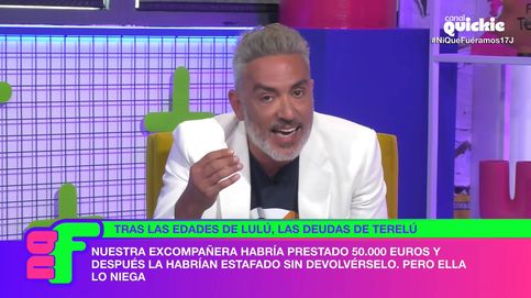 Kiko Hernández estalla contra Carmen Borrego en 'Ni que fuéramos': Si quieres cuento cómo te referías a Terelu