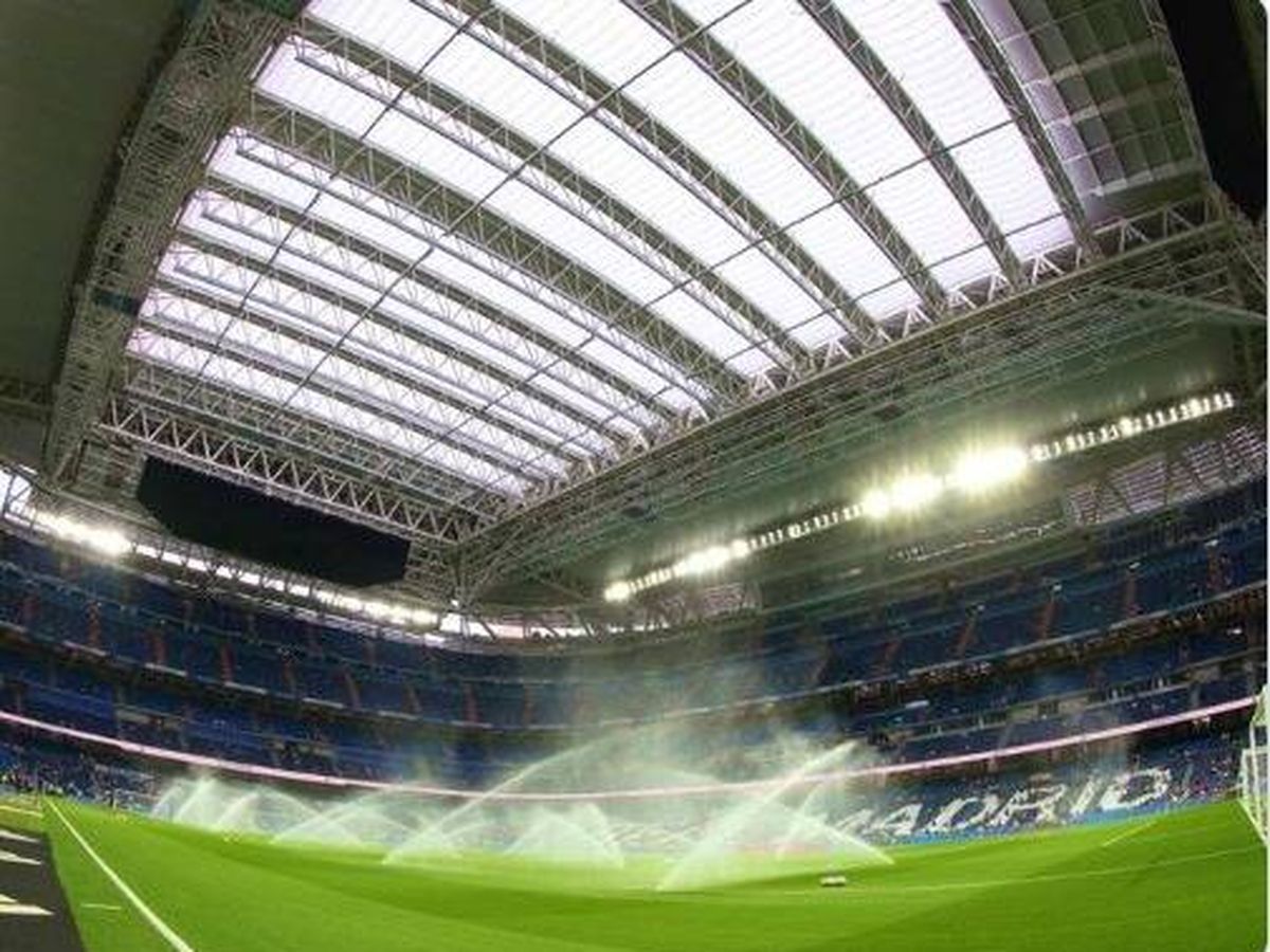 Foto: Así luce el Santiago Bernabéu con las remodelaciones (X/@theMadridZone)
