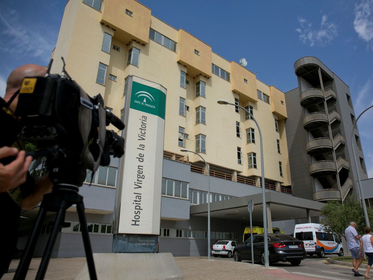 Foto: Hospital Clínico Universitario de Málaga. (EFE/Álvaro Cabrera)