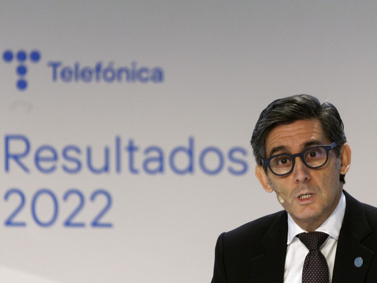 Foto: El presidente de Telefónica, José María Álvarez-Pallete. (EFE/Sergio Pérez) 