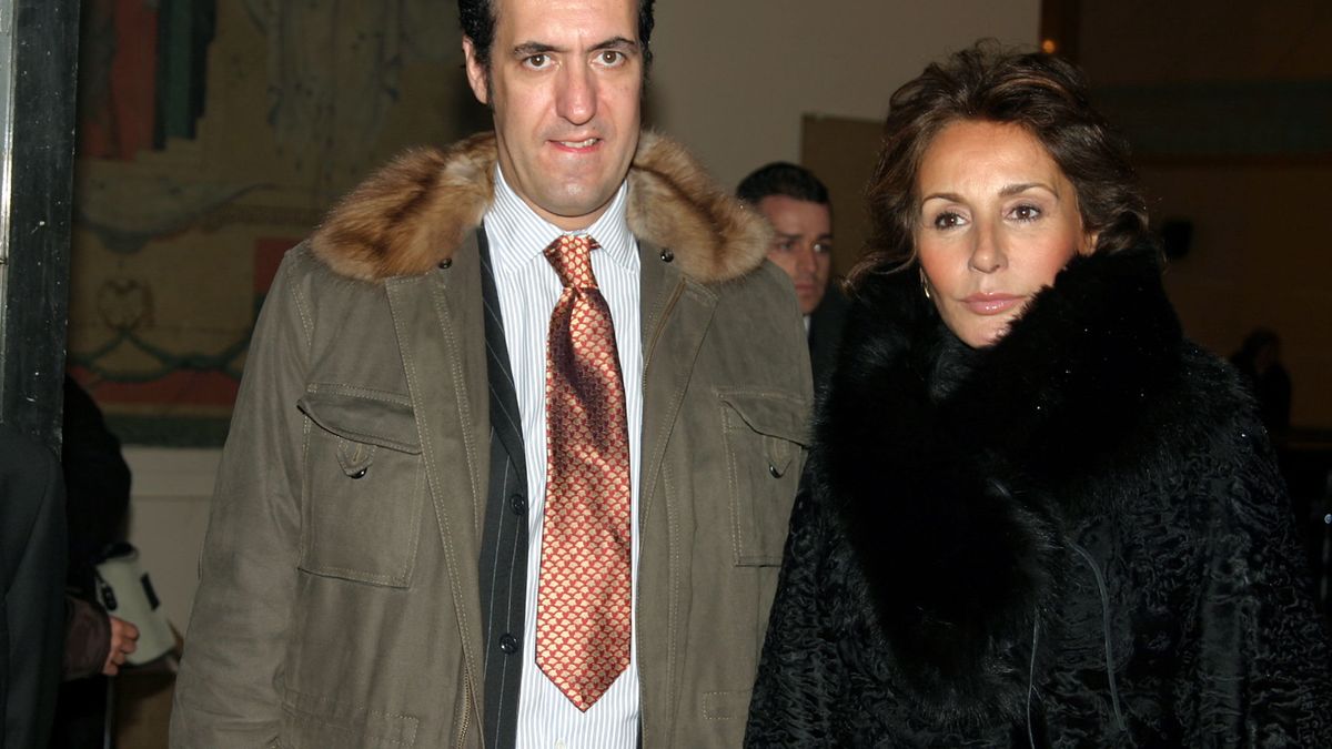 Marichalar, Naty Abascal y la familia Garrigues asisten al funeral de Elena de Borbón