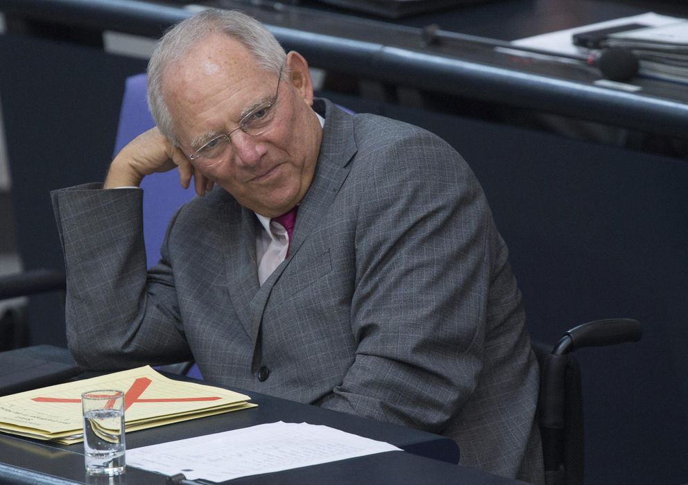 Foto: El ministro de Finanzas alemán, Wolfgang Schäuble. (Efe)