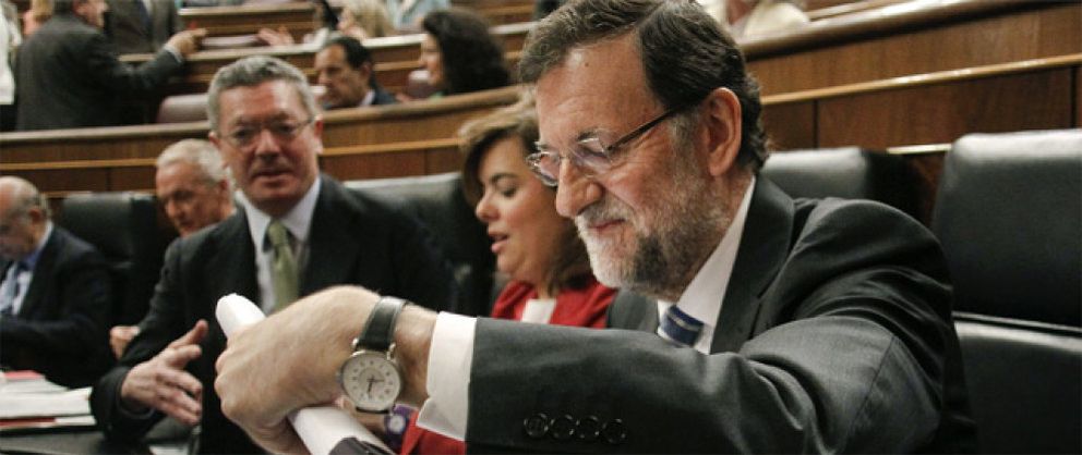 Foto: Rajoy entierra el debate sobre pactos de Estado y busca acuerdos en transparencia y reforma local