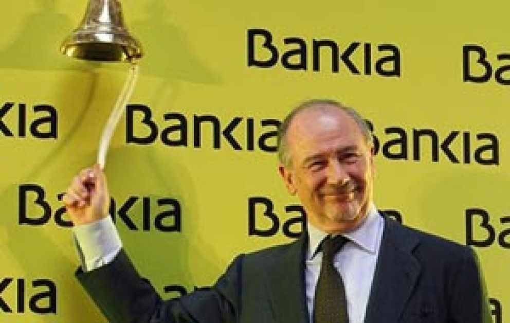 Foto: Rato deja Bankia con un pobre balance 9 meses y 18 días después de la salida a bolsa