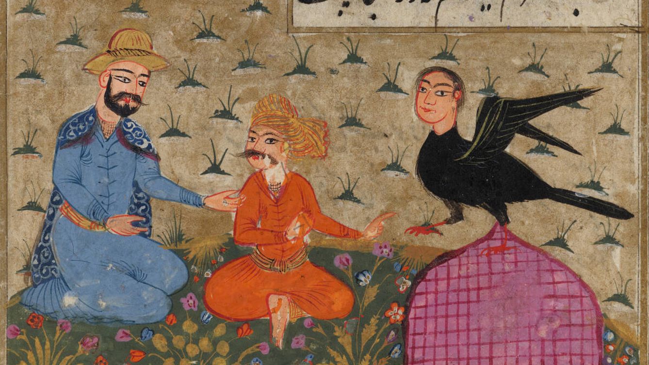 Los manuscritos persas que esconden obras de arte y desvelan la curiosa relación entre los sahs y España