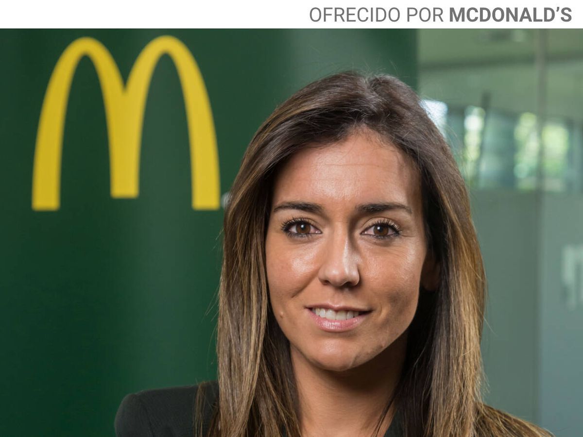 Foto: Natalia Echeverría, CMO de McDonald’s. Imagen: cedida.