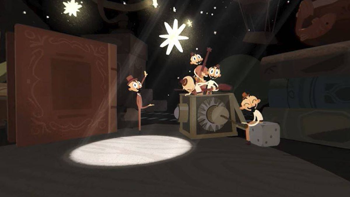 George Méliès y su magia, en el primer 'doodle' de Google de 360º y realidad virtual