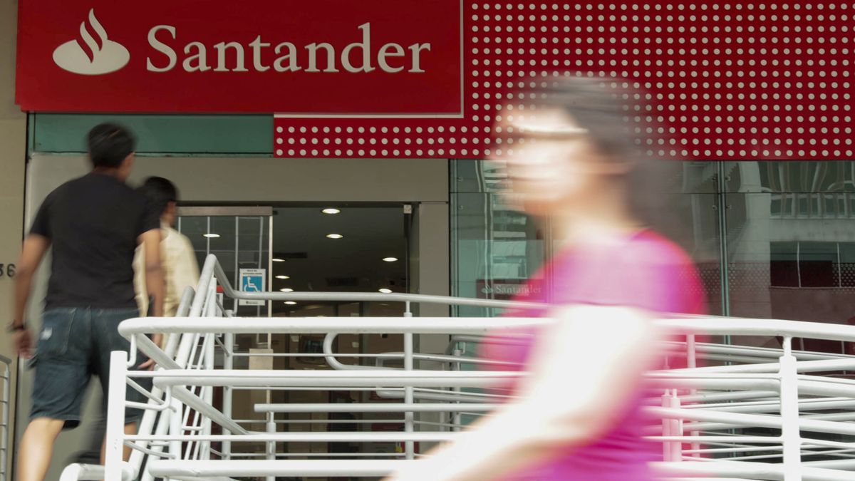 Santander ya vale en bolsa lo mismo que BBVA, Caixabank, Sabadell y Bankia juntos