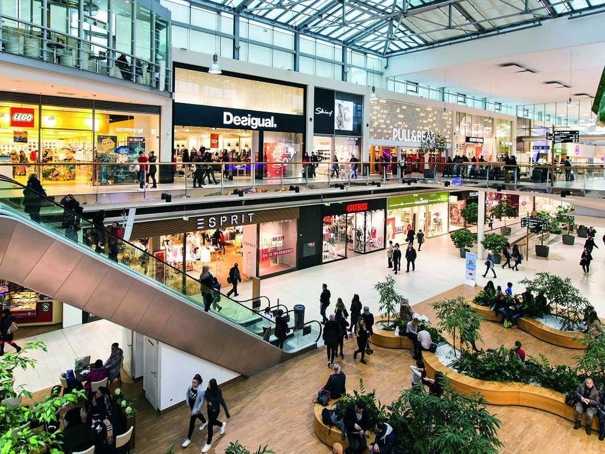 Foto: Los gigantes de los centros comerciales están sufriendo mayores caídas en España que en otros mercados.